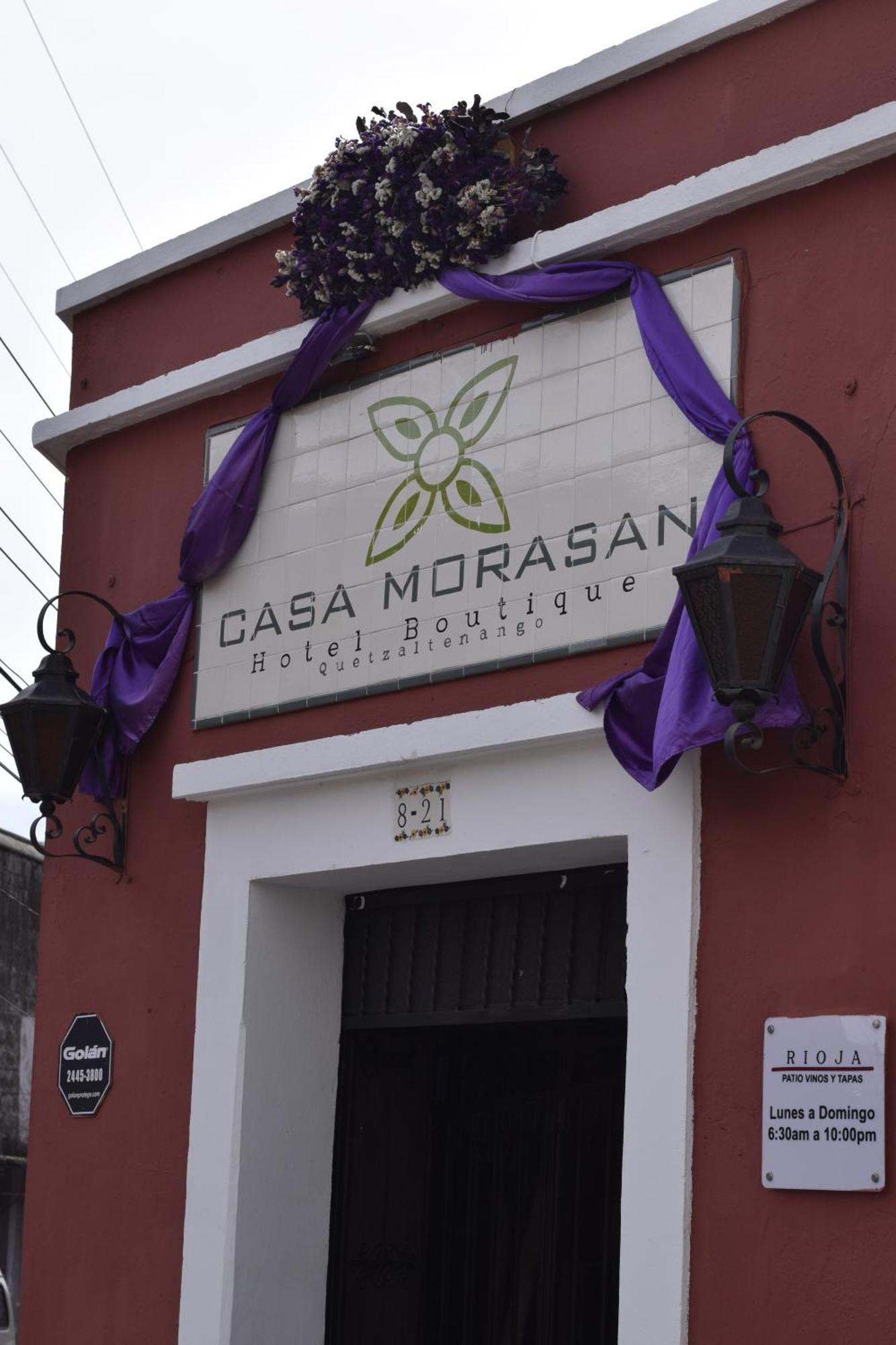 Casa Morasan Hotel-Boutique Кесальтенанго Экстерьер фото
